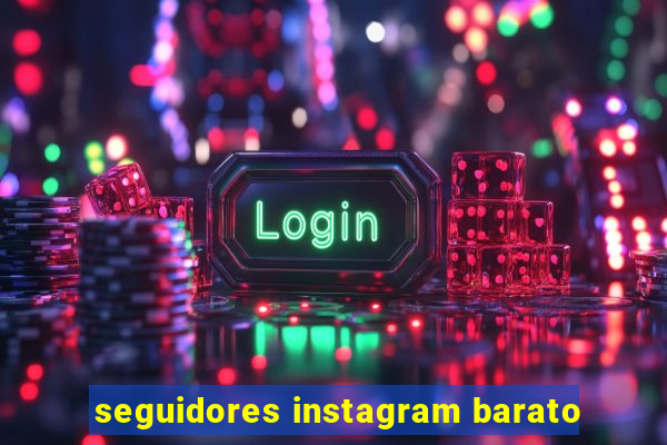 seguidores instagram barato